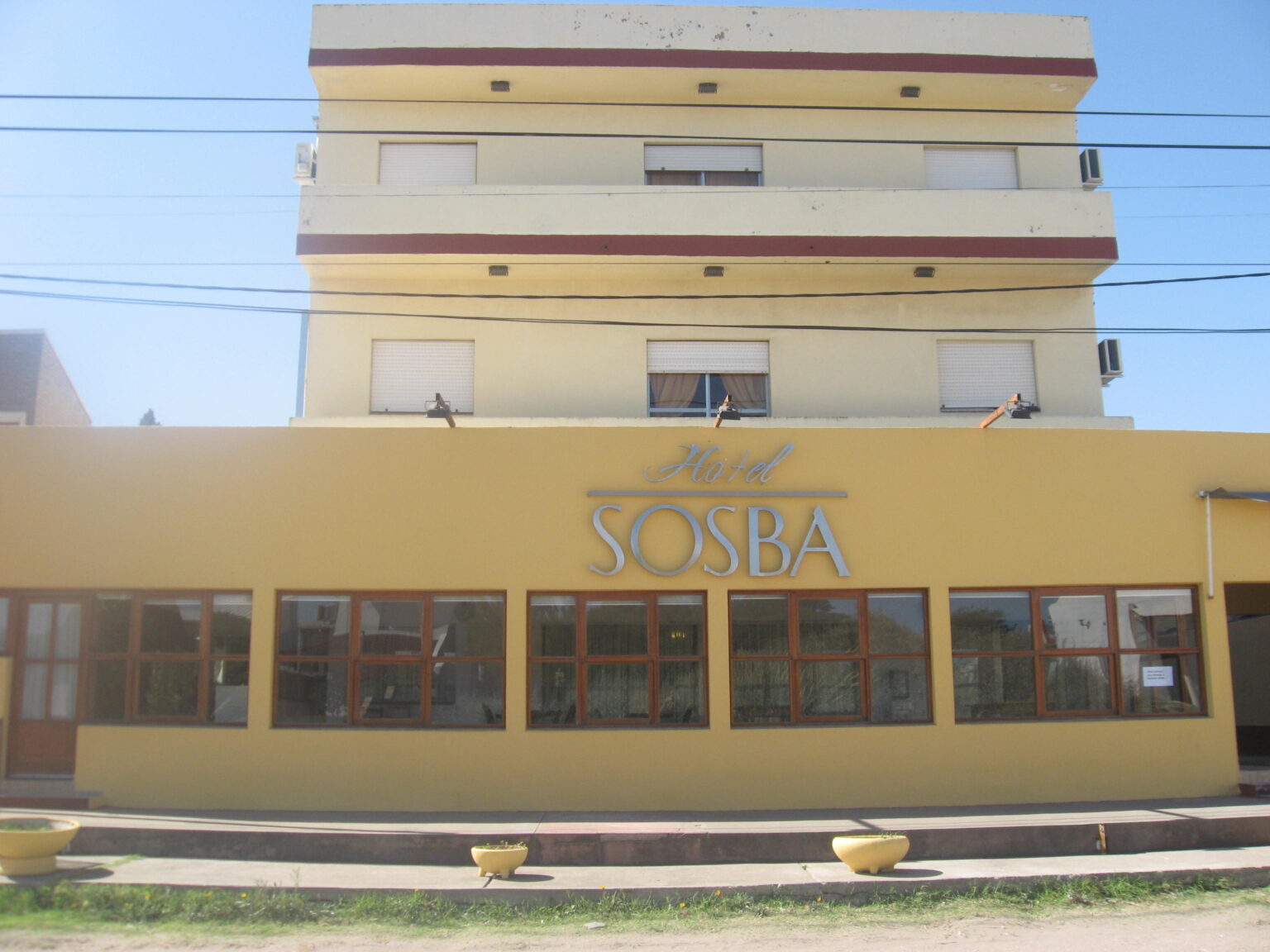 Hotel SOSBA Monte Hermoso