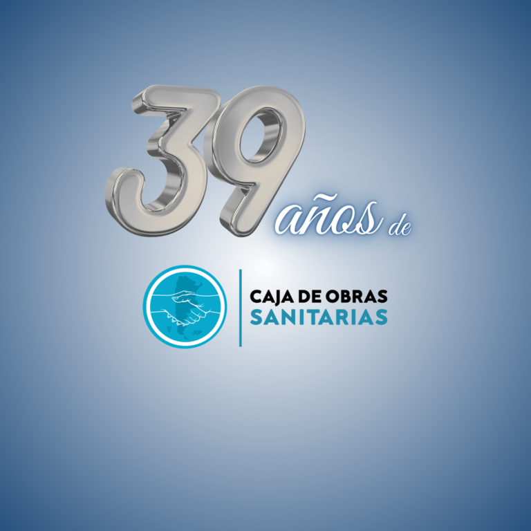 ¡39 años de la Caja de Obras Sanitarias!