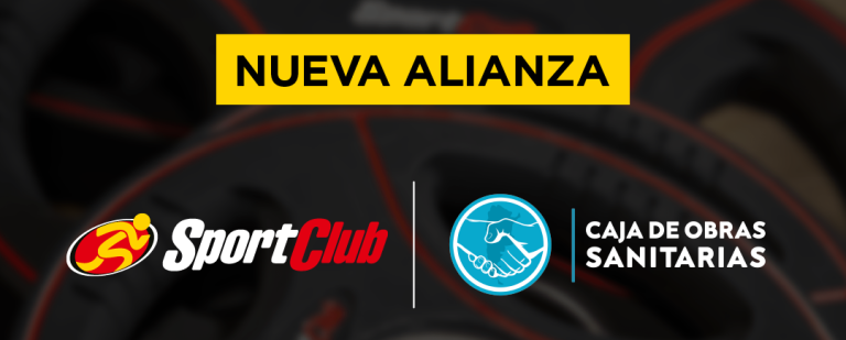 Nueva alianza SportClub y Caja banner web